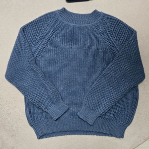드레익스 피셔맨 니트 블루 L(105)