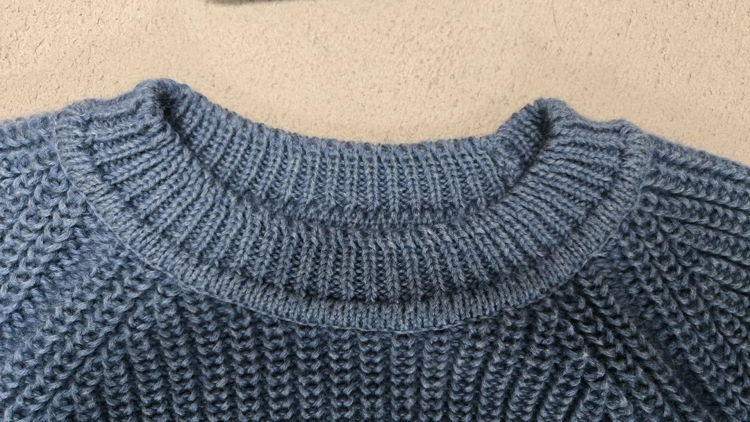 드레익스 피셔맨 니트 블루 L(105)--4