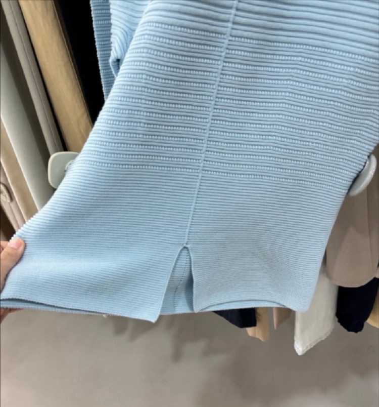 [새상품]한섬85% 시스템 니트--2