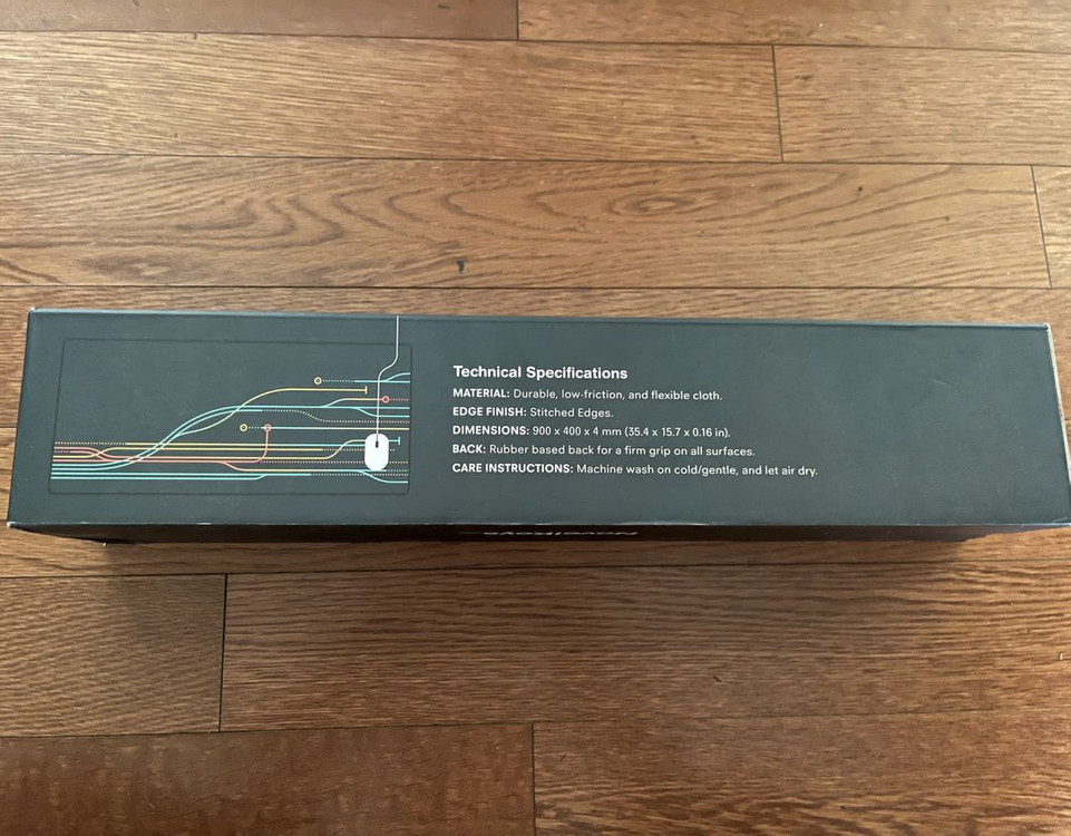 GMK Metropolis 데스크매트--1