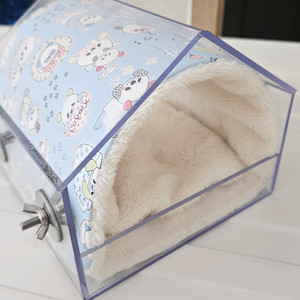 렉산새장과 아크릴ㄷ자횃대