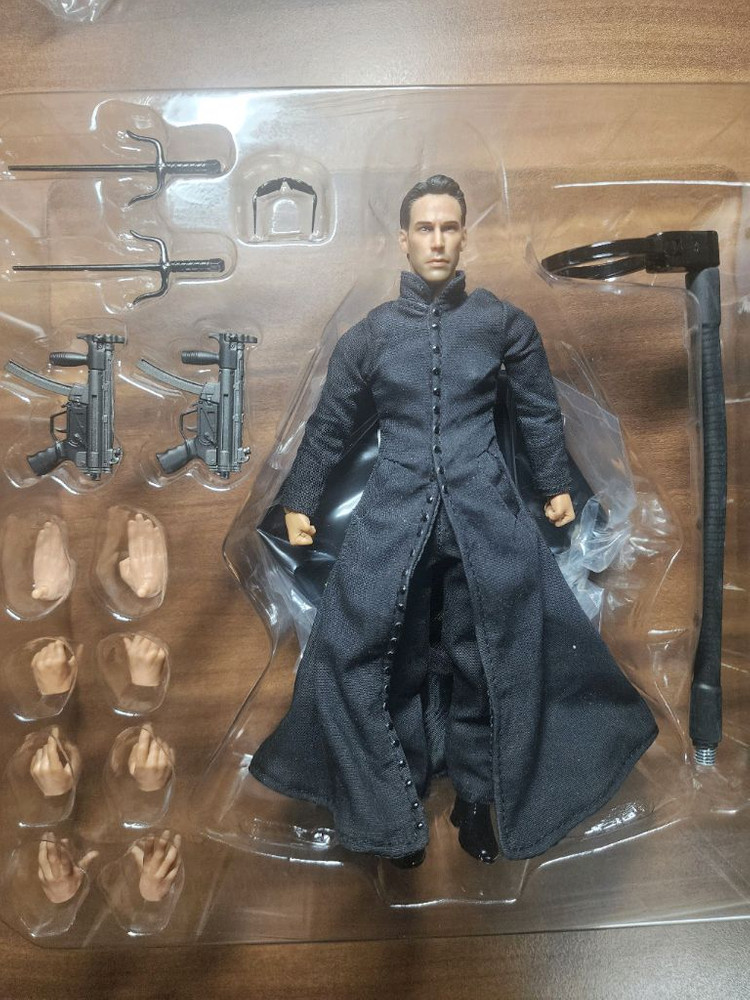 pctoys 매트릭스 네오 팝니다. 1/12액션피규어--1