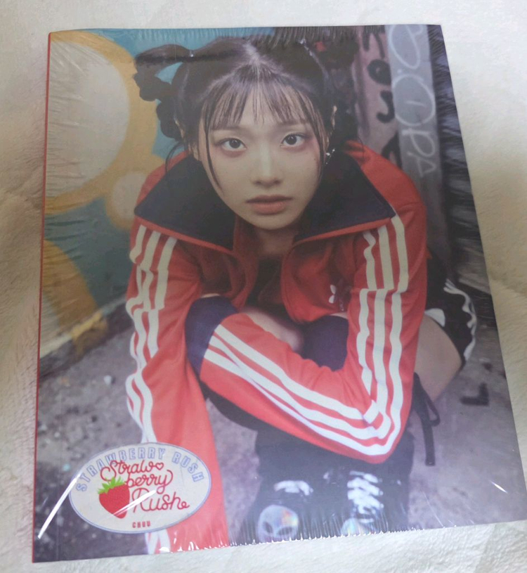 츄 앨범 스트로베리러시 미니2집 세트(미개봉)--2