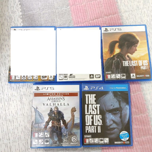 Ps5 액션 게임 타이틀