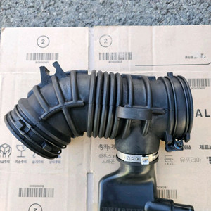 르노 삼성 sm5 L43 에어호스 주름관 이미지