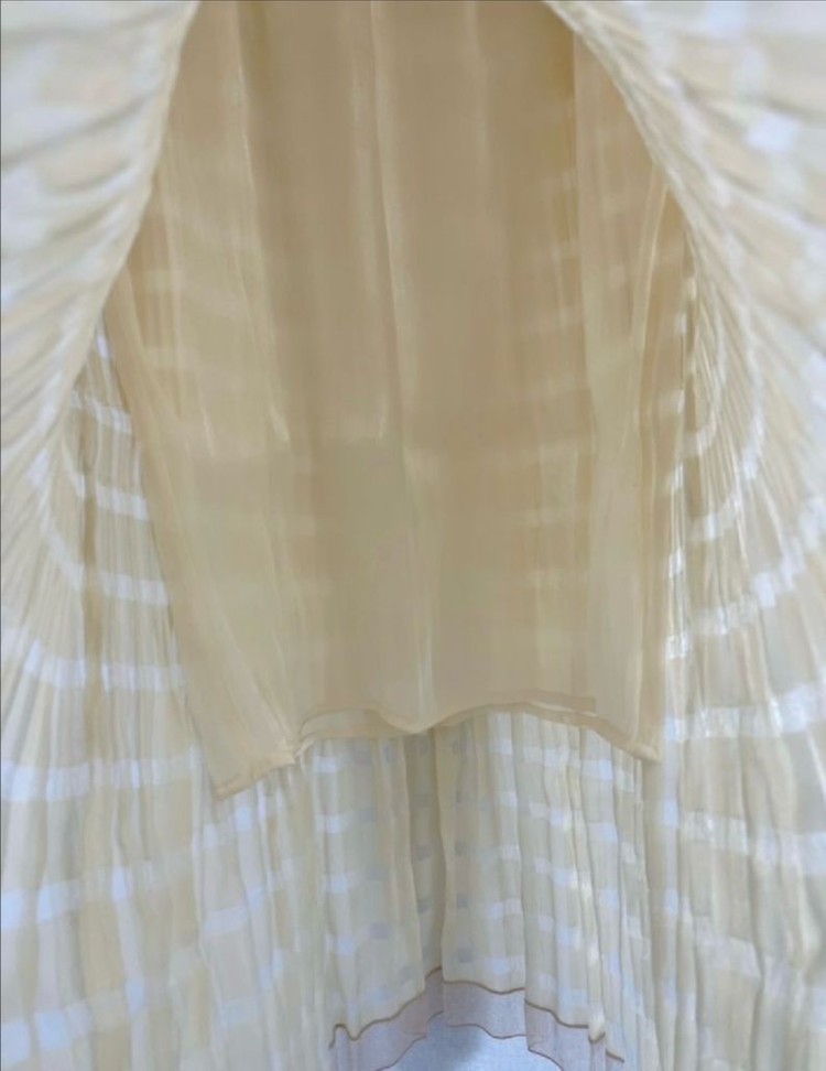 [새상품]한섬90% SJSJ 스커트--2