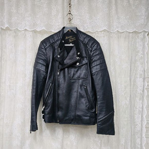 커스텀멜로우 앙가죽 라이더자켓