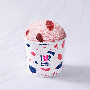 배스킨라빈스 쿼터 아이스크림