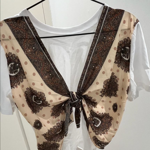 산드로 반팔S 마쥬 가니 자라 코스 이로