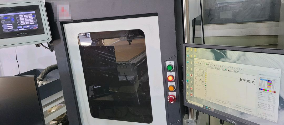 파이버 레이저 마킹기 서보 3축--1