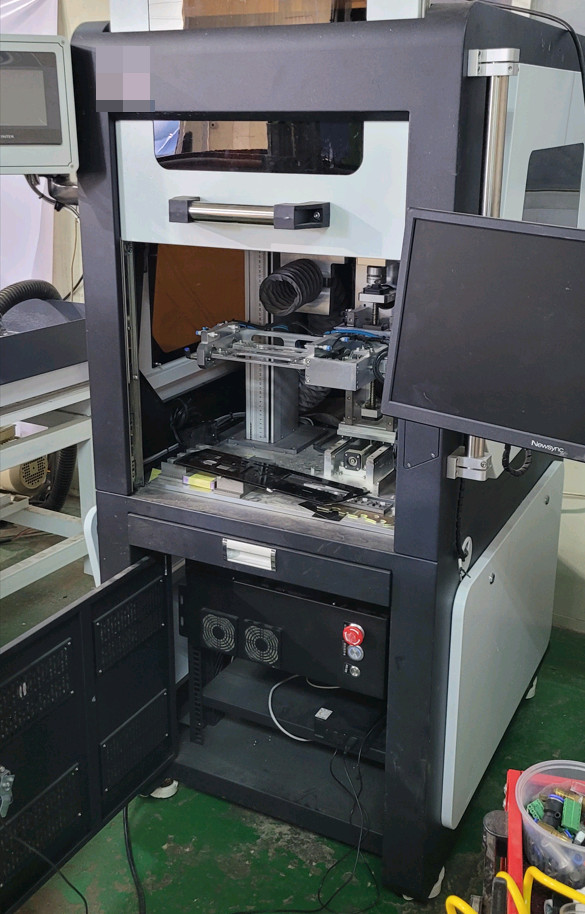 파이버 레이저 마킹기 서보 3축--2