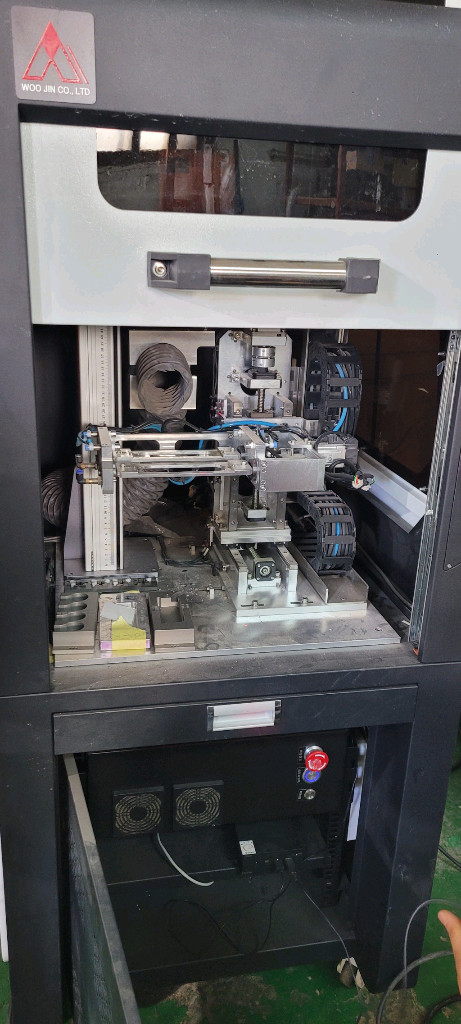 파이버 레이저 마킹기 서보 3축--4