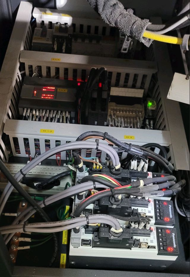 파이버 레이저 마킹기 서보 3축--5