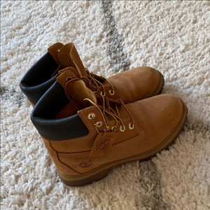 팀버랜드 6인치 워터프루프 부츠 7W