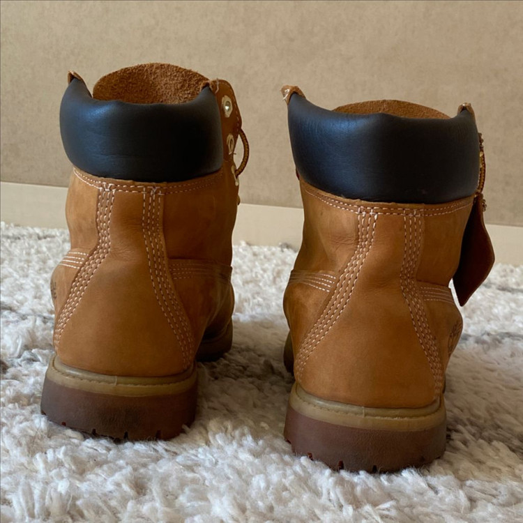 팀버랜드 6인치 워터프루프 부츠 7W--1