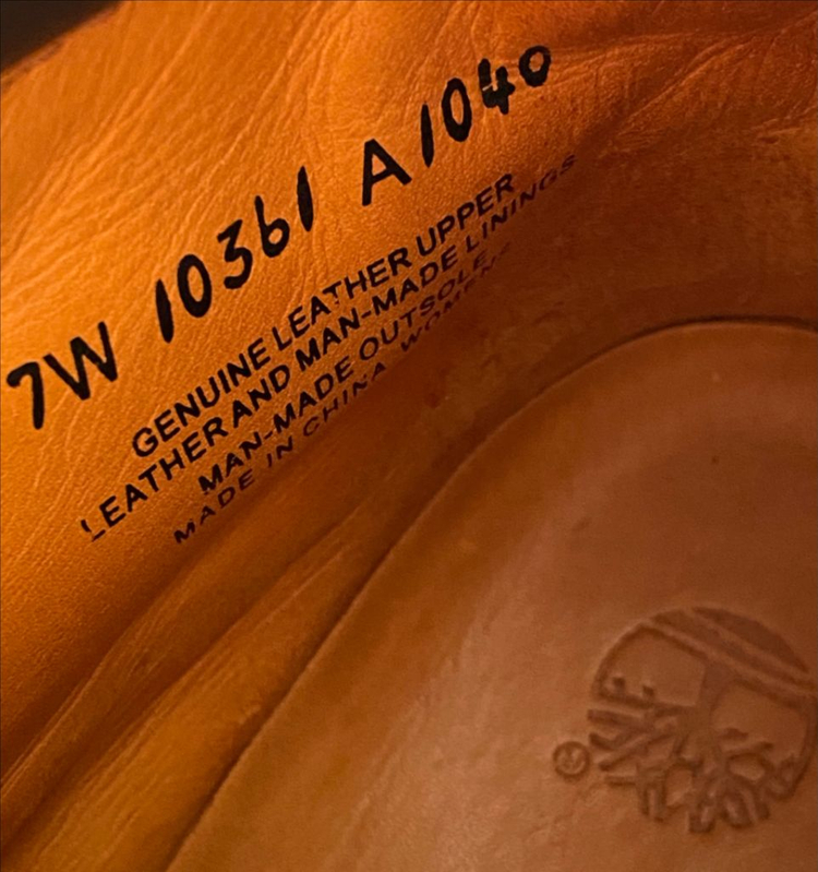 팀버랜드 6인치 워터프루프 부츠 7W--2