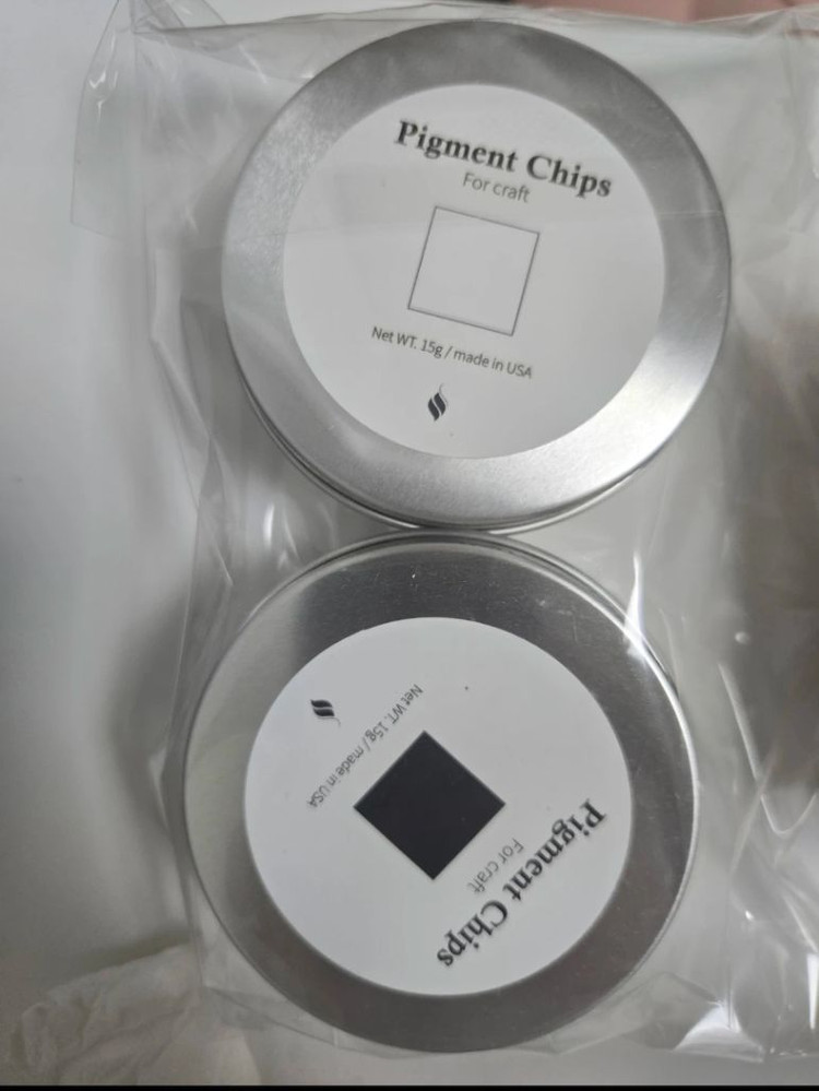 캔들 제작 재료 세트 이미지