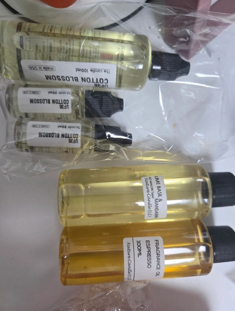 캔들 제작 재료 세트 이미지