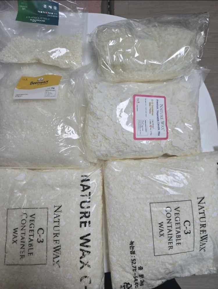 캔들 제작 재료 세트 이미지