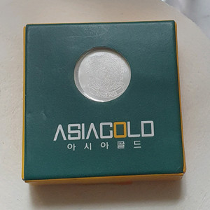 아시아골드 실버바300그람