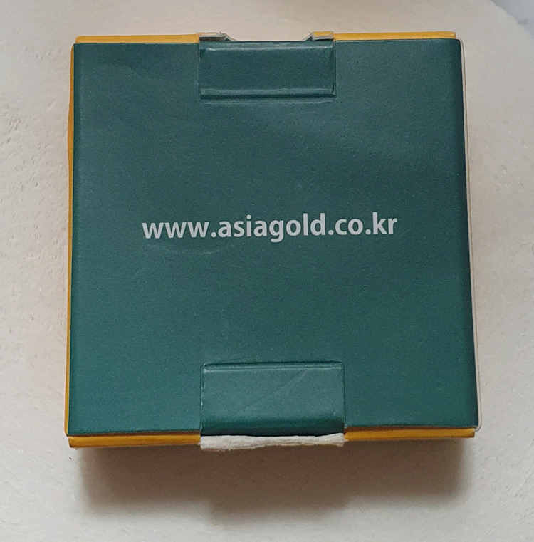 아시아골드 실버바300그람--1