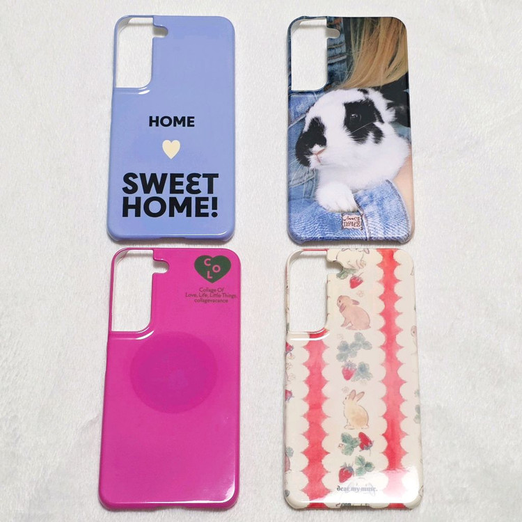 갤럭시 S22 폰케이스 4개 일괄--0