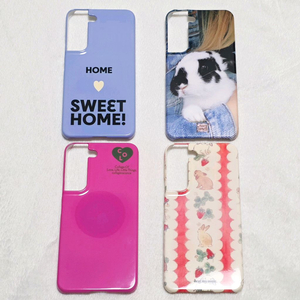 갤럭시 S22 폰케이스 4개 일괄