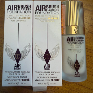 샬롯틸버리 에어브러쉬 플로리스 파운데이션 3종