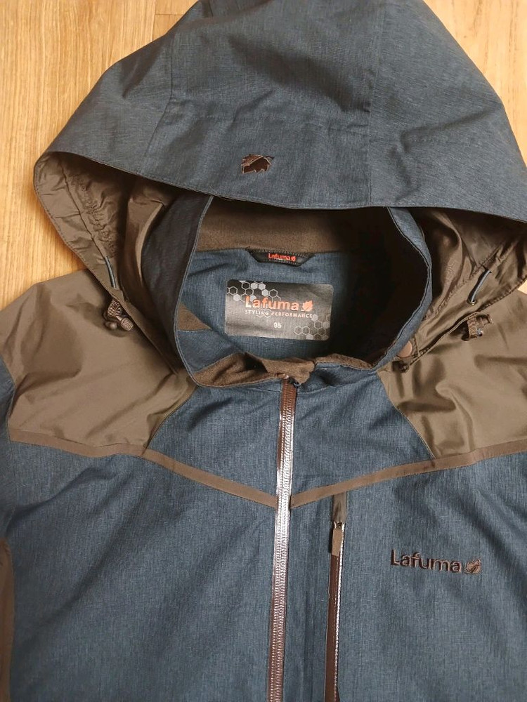 라푸마(정품) 남성 점퍼 후드 자켓 (95) (상태 최상급)--1