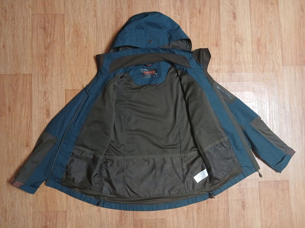 라푸마(정품) 남성 점퍼 후드 자켓 (95) (상태 최상급)--4