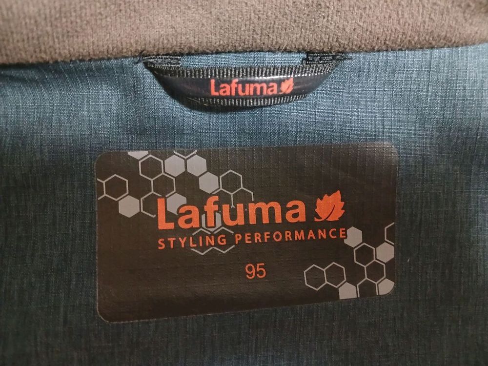 라푸마(정품) 남성 점퍼 후드 자켓 (95) (상태 최상급)--5