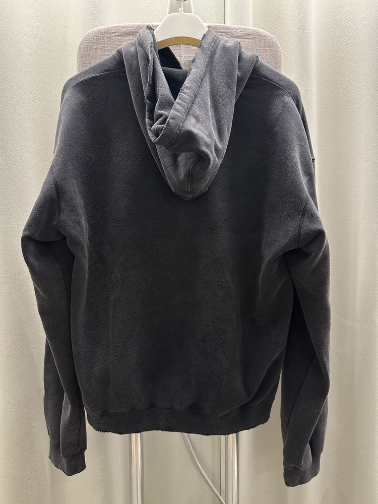 [L] 토니웩 팩토리 인스펙터 가먼트 다잉 후드_페이디드 차콜--2