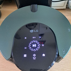 LG 코드제로 R9 오브제 로봇청소기 카밍그린