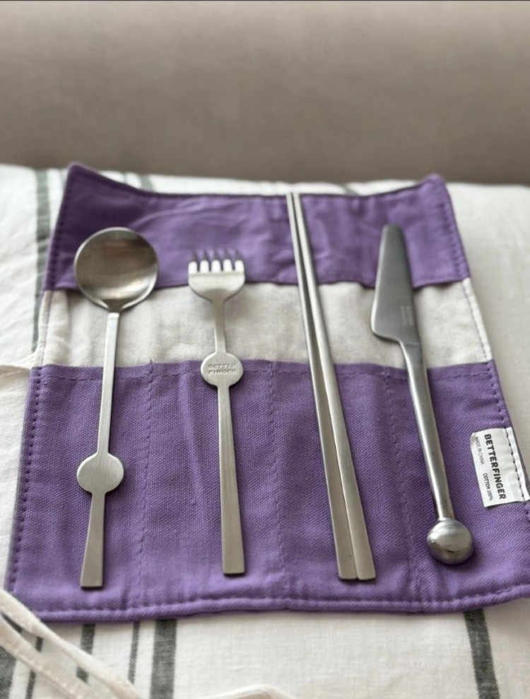 베타핑거 수저세트2세트 반값--3