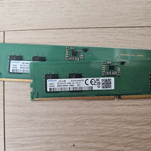 삼성 ddr5 5600 8gb 2개