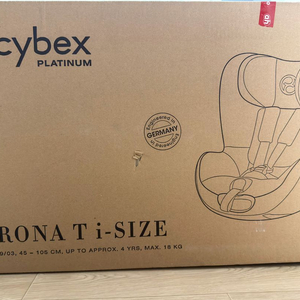 싸이벡스 제로나T i-size 카시트 미개봉 새상품 (베이스T 미포함)