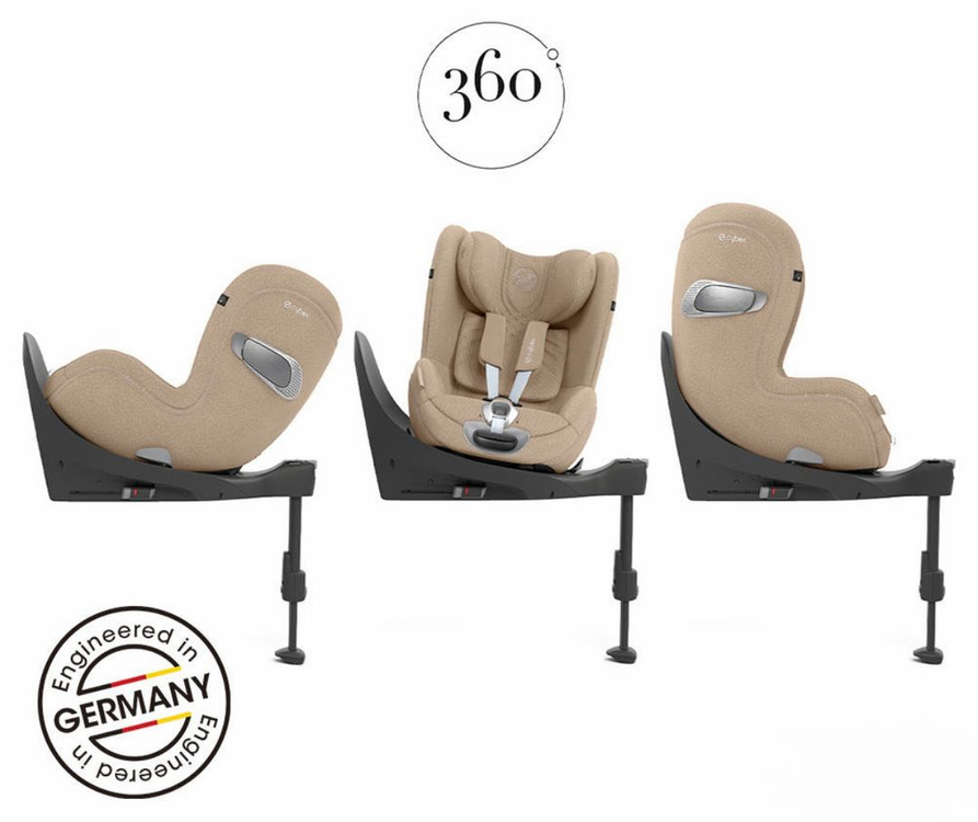 싸이벡스 제로나T i-size 카시트 미개봉 새상품 (베이스T 미포함)--2