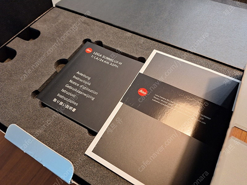 Leica Summilux-M 24mm/F1.4 ASP 이미지