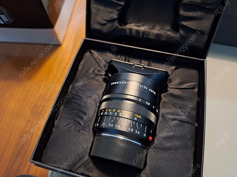 Leica Summilux-M 24mm/F1.4 ASP 이미지