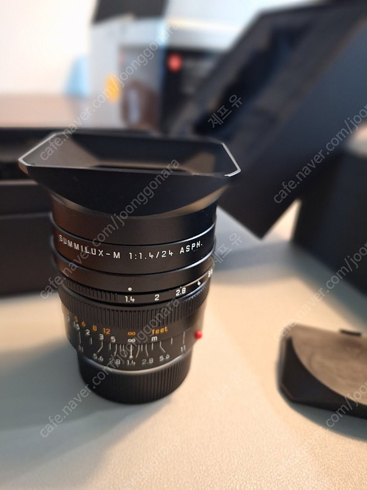 Leica Summilux-M 24mm/F1.4 ASP 이미지