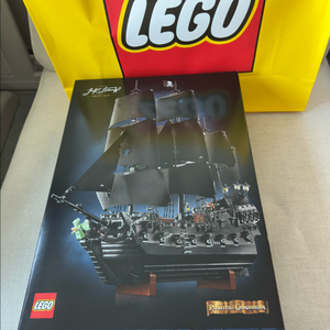 레고 블랙펄 새상품 미개봉