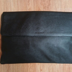 루이까또즈(정품) 남성 가죽 클러치백, 노트북 파우치, 다용도 사용 (블랙) (상태 깨끗하고 좋아요)