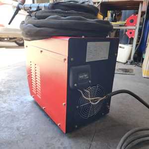 국산 DC알곤 용접기 400A 휴대용