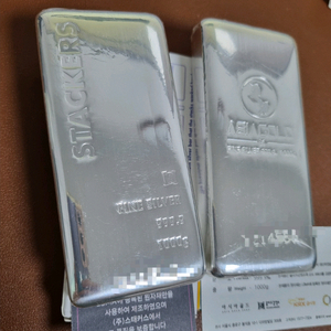 스태커스,아시아골드 실버바