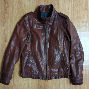 본BON(정품) 남성 양가죽 라이더 자켓 (95~100슬림)