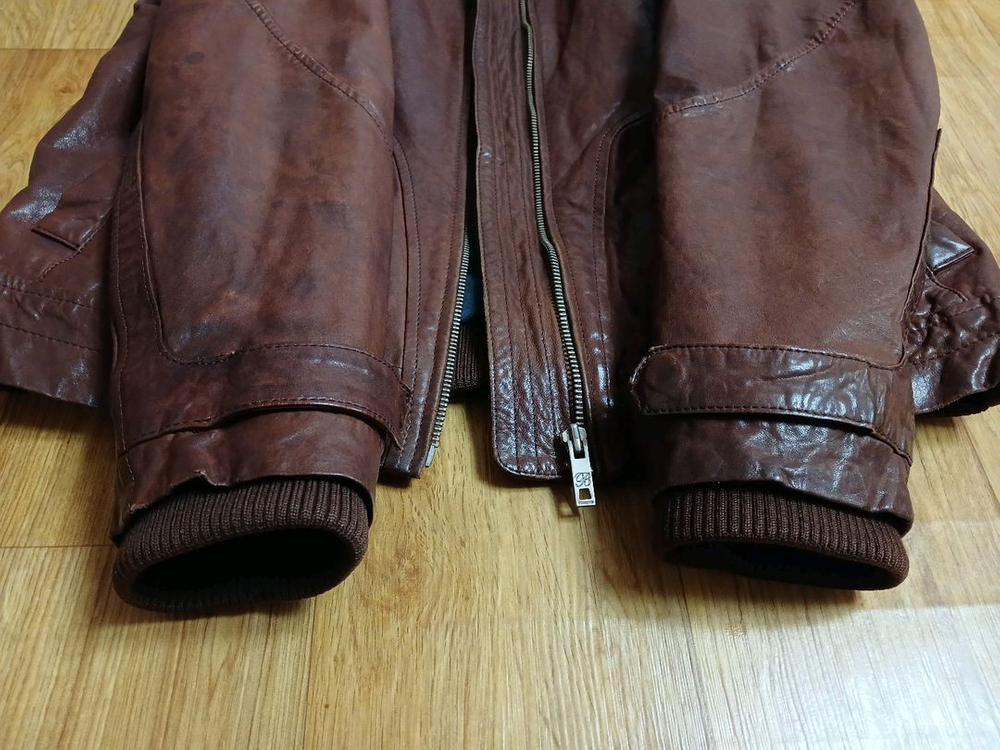 본BON(정품) 남성 양가죽 라이더 자켓 (95~100슬림)--2