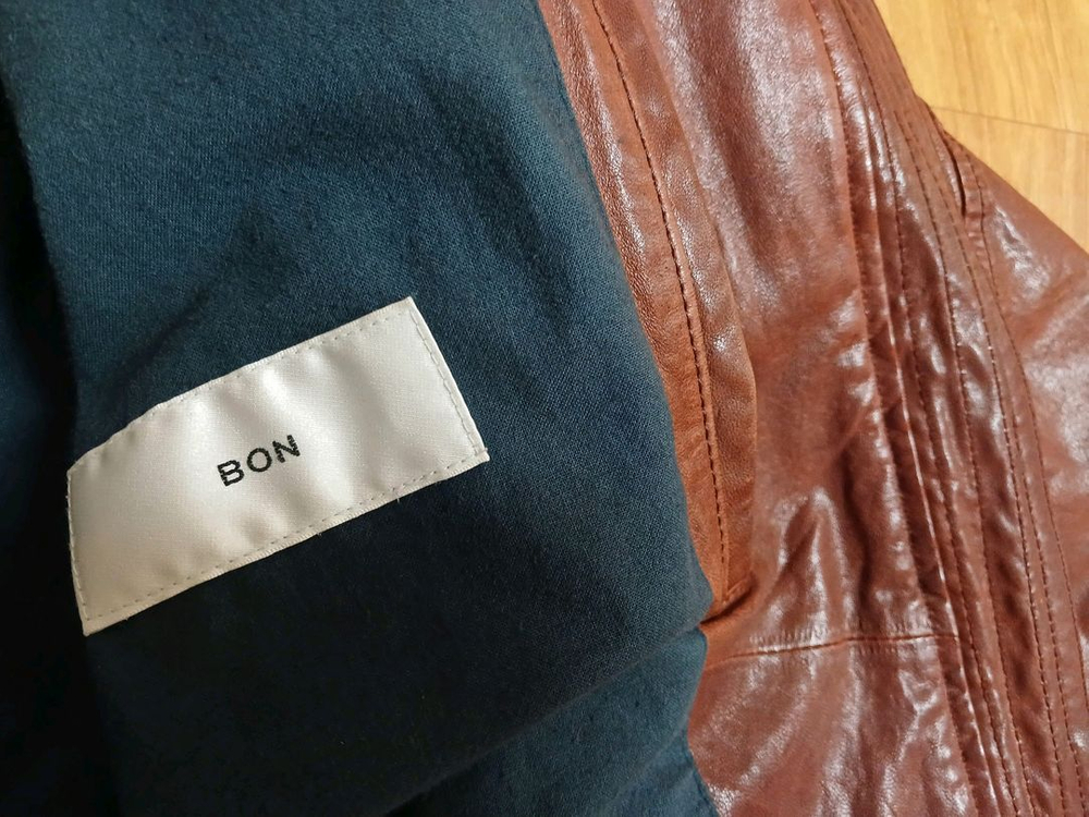 본BON(정품) 남성 양가죽 라이더 자켓 (95~100슬림)--5