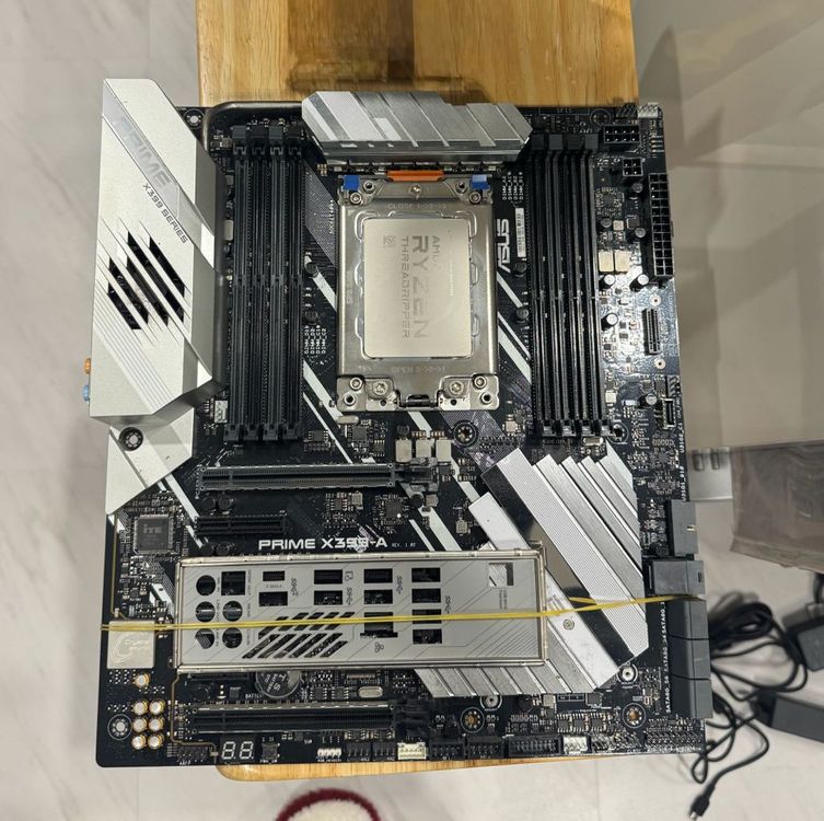 고성능 ASUS PRIME X399-A 메인보드와 AMD Ryzen Threadripper 2950X CPU,--0