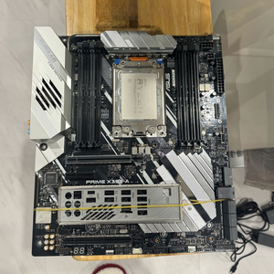 고성능 ASUS PRIME X399-A 메인보드와 AMD Ryzen Threadripper 2950X CPU,