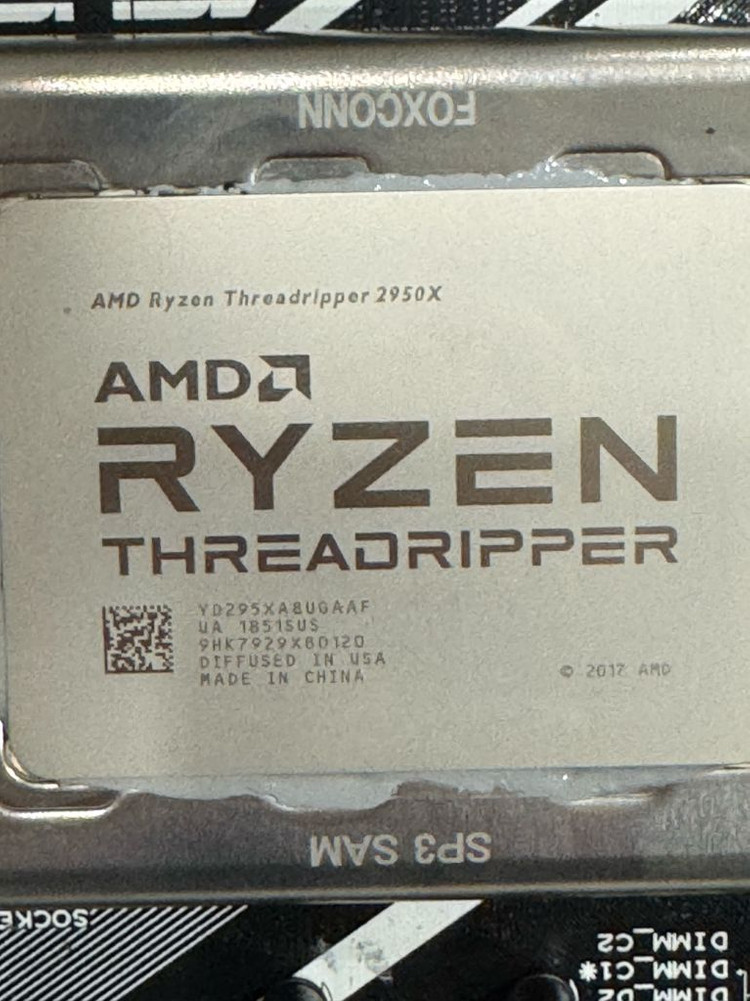 고성능 ASUS PRIME X399-A 메인보드와 AMD Ryzen Threadripper 2950X CPU,--1